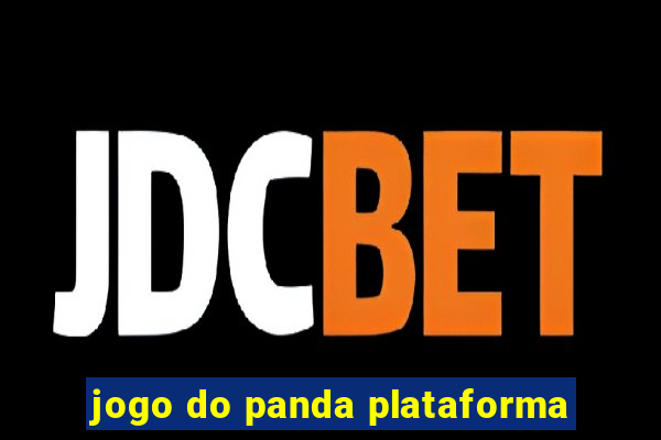 jogo do panda plataforma